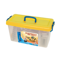 Набор для знакомства детей с понятием электричество "Электрические схемы" - «globural.ru» - Чайковский