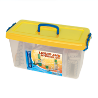 Набор для изучения понятий простых механизмов и гидравлики "Жидкость и гидравлика" - «globural.ru» - Чайковский