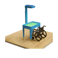 Интерактивная песочница 2в1 с функцией интерактивного стола стандартная Доступная среда							 - «globural.ru» - Чайковский