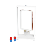 Прибор для демонстрации вращения рамки в магнитном поле (с магнитами) - «globural.ru» - Чайковский