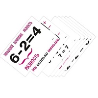 Опорные таблицы по математике 1 класс - «globural.ru» - Чайковский