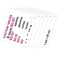 Опорные таблицы по математике 3 класс - «globural.ru» - Чайковский