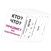 Опорные таблицы по русскому языку 1 класс - «globural.ru» - Чайковский