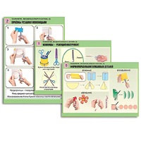 Комплект таблиц для  начальной школы "Технология. Обработка бумаги и картона-2" - «globural.ru» - Чайковский