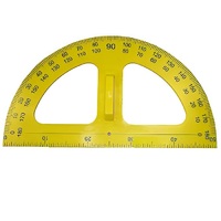 Транспортир классный пластмассовый - «globural.ru» - Чайковский