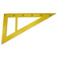 Угольник классный пластмассовый - «globural.ru» - Чайковский