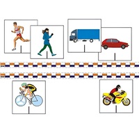 Модель-аппликация "Числовая прямая" - «globural.ru» - Чайковский