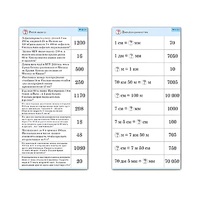 Комплект карточек (10) "Обучающий калейдоскоп. Величины" - «globural.ru» - Чайковский