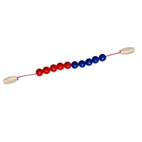 Бусы для счета в пределах 10 (раздаточные) - «globural.ru» - Чайковский