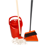 Набор "Я учусь подметать и мыть пол" - «globural.ru» - Чайковский