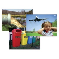 Модель-аппликация "Воздействие человека на окружающую среду" - «globural.ru» - Чайковский