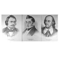 Портреты писателей (37 штук) - «globural.ru» - Чайковский