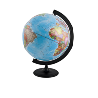 Глобус политический D=320 мм - «globural.ru» - Чайковский