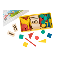 Касса цифр и счетных материалов "Учись считать"  - «globural.ru» - Чайковский