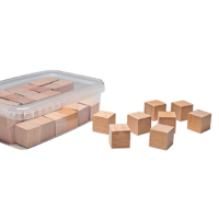 Игровой набор Фребеля "Кубики" (48 штук, серия "Красота вокруг нас") - «globural.ru» - Чайковский