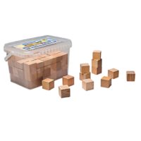 Игровой набор Фребеля "Кубики" (96 штук, серия "Красота вокруг нас") - «globural.ru» - Чайковский