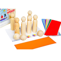 Игровой набор "Детский кегельбан" - «globural.ru» - Чайковский