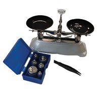 Весы учебные с гирями до 200 гр - «globural.ru» - Чайковский