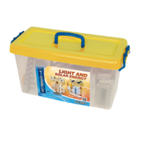 Набор для изучения альтернативных источников энергии "Свет и солнечная энергия" - «globural.ru» - Чайковский