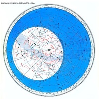Карта звездного неба (подвижная) - «globural.ru» - Чайковский