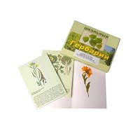 Гербарий "Систематика растений. Семейство Пасленовые. Крестоцветные. Сложноцветные" (раздаточный) - «globural.ru» - Чайковский