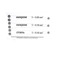 Прибор для демонстрации зависимости сопротивления проводника от его длины, сечения и материала - «globural.ru» - Чайковский