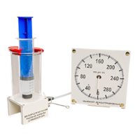 Прибор для изучения газовых законов (с манометром) - «globural.ru» - Чайковский