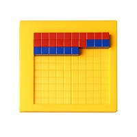 Счетный квадрат "Счет в пределах 100" - «globural.ru» - Чайковский