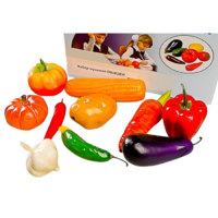 Набор муляжей овощей 10 штук - «globural.ru» - Чайковский