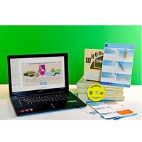 Коллекция натурально-интерактивная "Лен" (начальная школа) - «globural.ru» - Чайковский