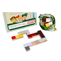 Игровой набор "Сенсорное домино" - «globural.ru» - Чайковский
