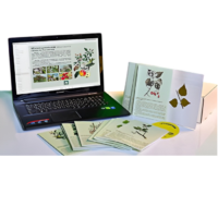 Гербарий натурально-интерактивный "Деревья и кустарники" - «globural.ru» - Чайковский