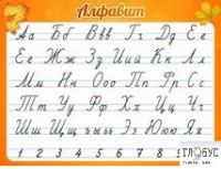 Стенд "Алфавит" (вариант 5) - «globural.ru» - Чайковский