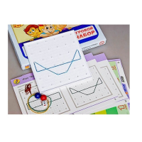 Игровой набор "Геопланшет 6х6" с комплектом карточек - «globural.ru» - Чайковский