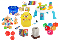 Большой игровой набор для слабовидящих - «globural.ru» - Чайковский