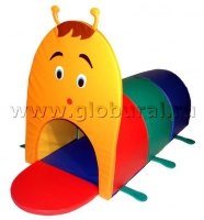 Игровой лабиринт «Гусеница» - «globural.ru» - Чайковский