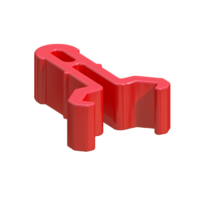 Крепления к планкам Пикатини (набор 3 штуки) - «globural.ru» - Чайковский