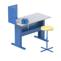 Верстак слесарный ВС-4рс - «globural.ru» - Чайковский