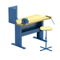 Верстак комбинированный ВК-1рс - «globural.ru» - Чайковский