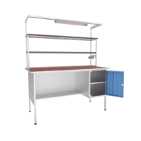 Стол лабораторный СЛ-03-02 - «globural.ru» - Чайковский