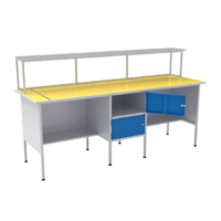 Стол лабораторный СЛ-03-04 - «globural.ru» - Чайковский