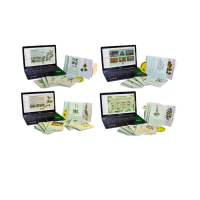 Комплект гербариев по систематике растений с определительными карточками - «globural.ru» - Чайковский