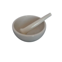 Ступка фарфоровая с пестиком - «globural.ru» - Чайковский