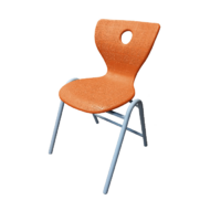 Стул нерегулируемый с цельным пластиком - «globural.ru» - Чайковский