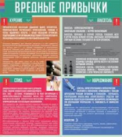 Стенд "Вредные привычки" - «globural.ru» - Чайковский