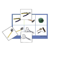 Лото "Инструменты" (4 планшета, 24 карточки, цветное, ламинированное) - «globural.ru» - Чайковский