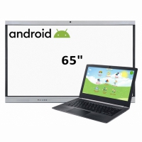 Интерактивная панель 65", ноутбук - «globural.ru» - Чайковский