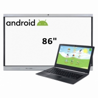 Интерактивная панель 86", ноутбук - «globural.ru» - Чайковский