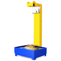 Интерактивная песочница «Островок» - «globural.ru» - Чайковский