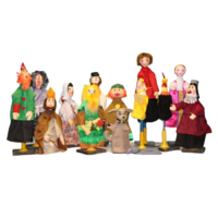 Комплект театральных кукол "Иван Крестьянский сын" - «globural.ru» - Чайковский